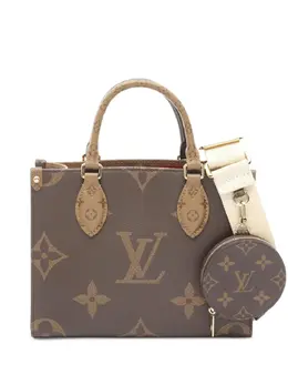 Louis Vuitton 2021 On The Go PM two-way handbag 30091161