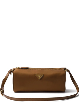 Сумка через плечо Re-Nylon с верхней молнией Prada, коричневый 1ne0582c05 | коричневый