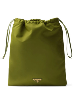 Сумка-клатч на шнурке Prada, зеленый 1nk0012hg6 | зеленый