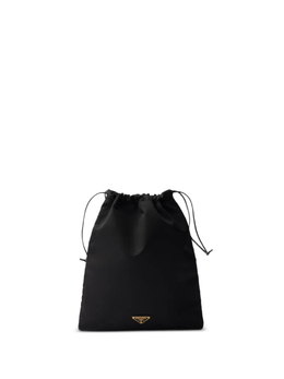 Сумка-клатч на шнурке Prada, черный 1nk0012hg6 | черный