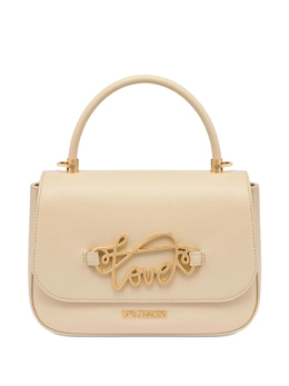 Сумка на плечо с логотипом Love Moschino, нейтральный jc4268pp0mkg0 | нейтральные цвета