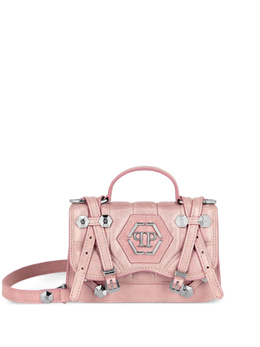 Маленькая сумка-тоут Hexagon Philipp Plein, розовый paeawba2101ple010n | розовый