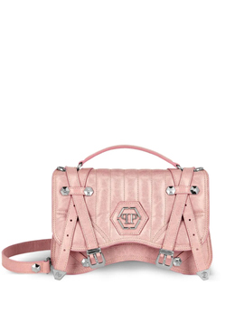 Сумка-тоут Hexagon среднего размера Philipp Plein, розовый paeawba2100ple010n | розовый