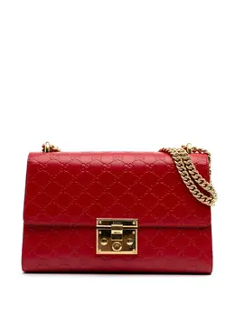 Gucci 2016-2024 Medium Guccissima Padlock shoulder bag 30572832
