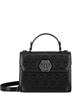 Маленькая сумка на плечо Superheroine Philipp Plein, черный paeawba2103ple005n | черный