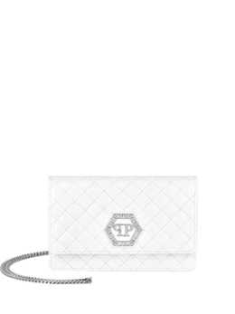 Стеганая сумка на плечо Philipp Plein, белый paeawbb0652ple005n | белый