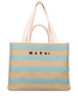 Сумка-тоут Medium Basket Marni, нейтральный shmp0078q1p8274zo905 | нейтральные цвета