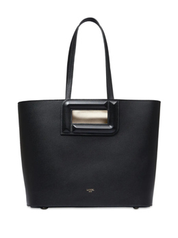 Сумка-тоут Angele Cuir de Lancel, черный a1336110tu | черный