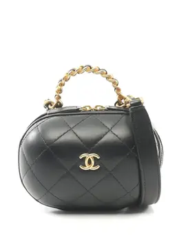 Chanel 2021-2022 matelassé quilted shoulder bag 30028771