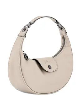 Сумка через плечо Le Pilage из изогнутой кожи Longchamp, розовый 30212917 | розовый