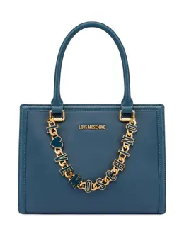 Love Moschino logo-lettering tote bag 29943060