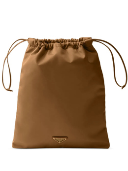 Сумка-клатч на шнурке Prada, коричневый 1nk0012hg6 | коричневый