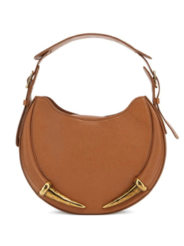 Сумка через плечо Fang Bag с изогнутой ручкой Roberto Cavalli, коричневый skb013pni00 | коричневый