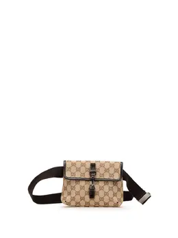Gucci 2000-2015 GG Canvas Jackie belt bag 30545260