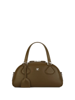 Courreges Пятничная сумка-тоут Courrèges, коричневый 125gsa167cr0065 | коричневый