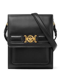 Вертикальная сумка-мессенджер Versace, черный 5325838 | black