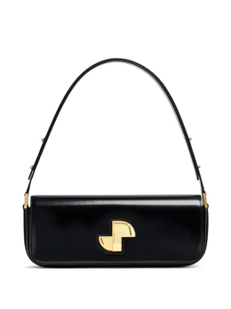 Сумка на плечо Le Lock Baguette Patou, черный ba0205032999b | черный