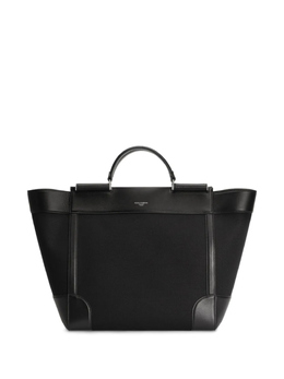 Сумка-тоут с логотипом Dolce & Gabbana, черный bm2448a9c21 | черный