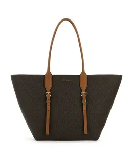 Холщовая сумка для покупок с дизайном Moore Michael Kors, коричневый 30r5g9ot7b brnacorn | braun