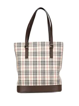 Burberry 2000-2017 House Check Canvas tote bag 30564266