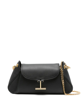 Tom Ford кожаная сумка через плечо, черный l1863lcl490g | черный
