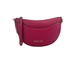 Сумка-кошелек через плечо Dover Small Pink Half Moon Michael Kors 0196237484000