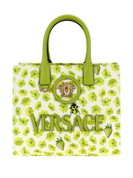 Сумка-шоппер La Medusa Versace, белый 10058611a13565 | белый