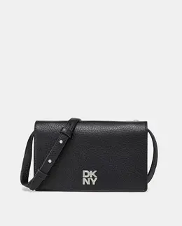 Сумка-кошелек ETTA DKNY, чёрный a53555819 | negro
