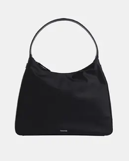 Большая нейлоновая сумка Calvin Klein, чёрный a53429506 | negro