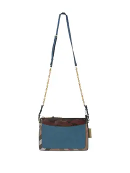 Burberry canvas clutch bag 30434539