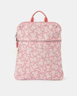 Kaos New Colors Рюкзак из нейлона с розовым принтом Tous, цвет Rosa a40890529 | rosa
