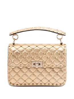 Сумка через плечо Rockstud Spike Valentino Garavani, нейтральный 30406470 | нейтральные цвета