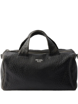 Кожаная дорожная сумка Prada, черный 2vc045vooo2c73 | черный