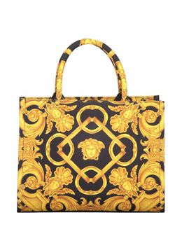 Сумка-шоппер Medusa Barocco Versace, черный 10145701a10399 | черный