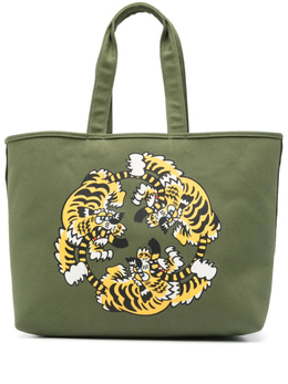 Большая сумка-тоут Verdy Market Kenzo, зеленый ff58sa911f37 | зеленый