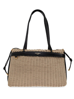 Плетеная сумка-тоут Dolce & Gabbana, нейтральный bb7746a6m10 | нейтральные цвета