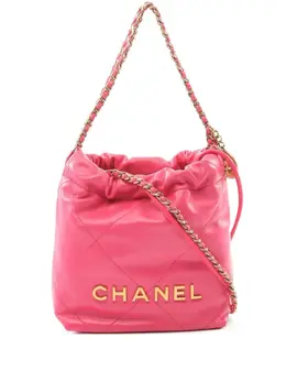 Chanel 2021 mini Chanel 22 shoulder bag 30028614