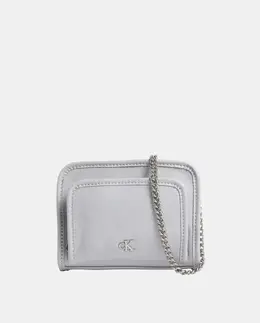 Маленькая сумка на цепочке Calvin Klein, серый a53429192 | gris