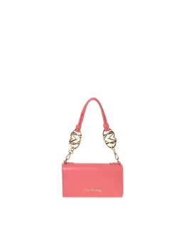 Сумка с клапаном и застежкой на пуговицы для одеяла Love Moschino, коралловый a53533383 | coral