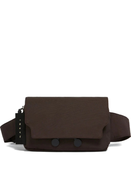 Сумка на пояс Cityscape Marni, коричневый mumq0023a0p8184 | коричневый