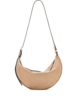 Сумка через плечо из замши Half Moon Allsaints, нейтральный w098xc | нейтральные цвета