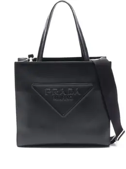 Prada 10's Logo Triangle tote bag 30210621