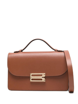 Мини-сумка Dorian Victoria Beckham, коричневый b424aac005976a | коричневый