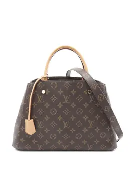 Louis Vuitton 2016 Montaigne MM tote bag 30211348