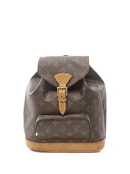 Louis Vuitton 1997 Montsouris MM monogram backpack 30091162