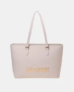 Средняя сумка с застежкой-молнией Love Moschino, цвет Crudo a53533448 | crudo