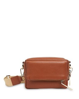 Кожаная сумка через плечо Bibi Whistles, цвет Brown 3843501 | tan