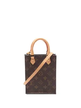 Louis Vuitton 2020 Petite Sac Plat two-way handbag 30211357