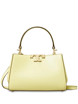 Сумка-сэтчел Eleanor размера мини Tory Burch, желтый 159379 | желтый