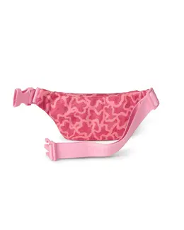 Поясная сумка для школьника с принтом Kaos Tous, цвет Rosa mp_0643544_30123 | rosa